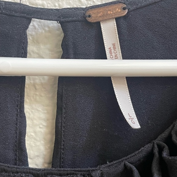 Free people blouse open back - Picture 6 of 6